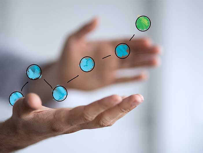 Wir vernetzen Menschen und Partner*innen über Organisations- und Projektgrenzen hinweg. Wir vernetzen Menschen und Partner*innen über Organisations- und Projektgrenzen hinweg.