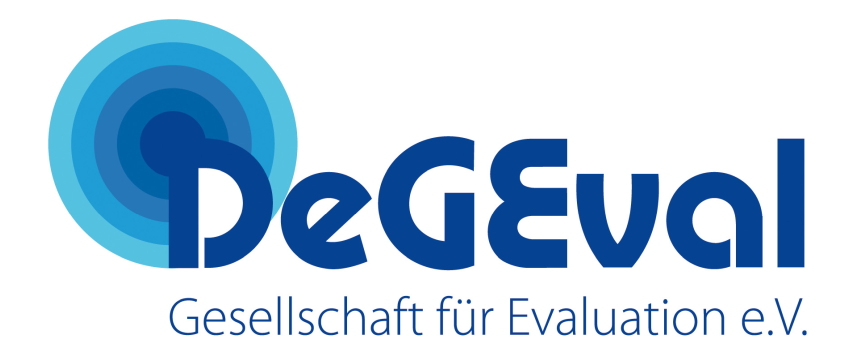 DeGEval - Gesellschaft für Evaluation e.V.